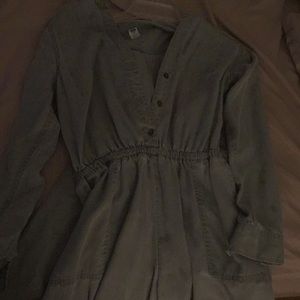 Long sleeved and long pants romper